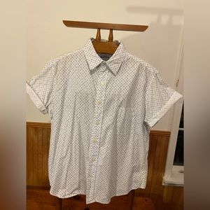 🤩 4/$25 Vintage Arizona men’s Cotton Shirt. $15